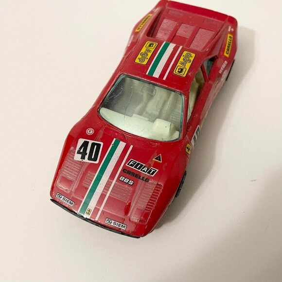 Burago 1/43 Ferrari GTO and Ferrari Testarossa Diecast Cars - Picture 5 of 16